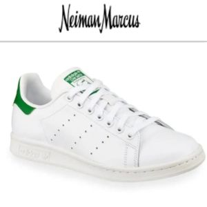 AdidasStan Smith Classic Sneaker, White/Green